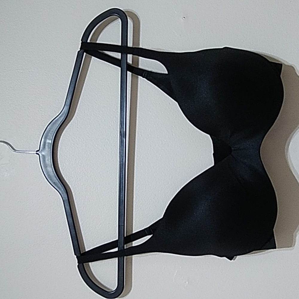 Victoria's Secret Black Lined Demi Bra